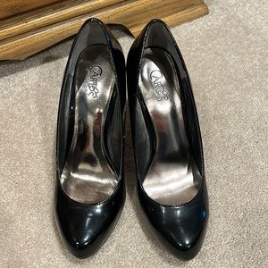 Black Carlos stilettos